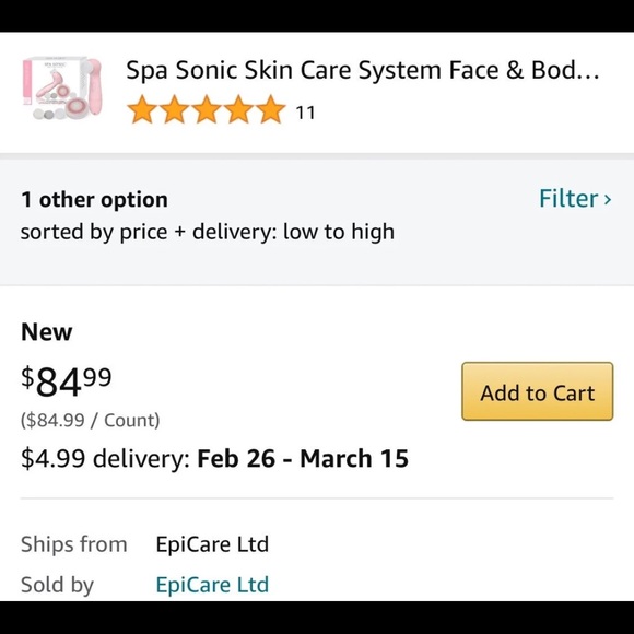 Spa Sonic Skin Care Face & Body Polisher NEW HOST PICK! - Picture 4 of 4